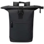Roll-top backpack |  Recycled PU leather | 18L | Water-resistant