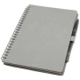 Cuaderno A5 reutilizable y set de bolígrafo | Papel de piedra 120g/m² y cartón | 32 hojas rayadas