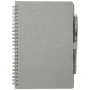 Cuaderno A5 reutilizable y set de bolígrafo | Papel de piedra 120g/m² y cartón | 32 hojas rayadas