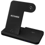 Base di ricarica wireless 3 in 1 con supporto per telefono SCX.design W28
