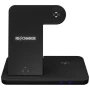 Base di ricarica wireless 3 in 1 con supporto per telefono SCX.design W28