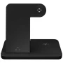 Base di ricarica wireless 3 in 1 con supporto per telefono SCX.design W28