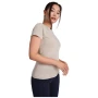 T-shirt pour femme Roly | 100% coton biologique | 160 g/m² | Manches courtes