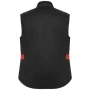 Workwear vest | Polyester cotton twill 370 g/m² | High collar | Multiple pockets
