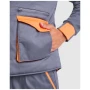 Workwear vest | Polyester cotton twill 370 g/m² | High collar | Multiple pockets
