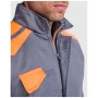 Workwear vest | Polyester cotton twill 370 g/m² | High collar | Multiple pockets
