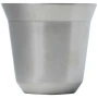 Set de tasses à espresso | Acier inoxydable | 80 ml | Durable