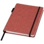 A5 cuaderno | rPET | 96 hojas rayadas | Incl. bucle para bolígrafo