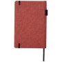 A5 cuaderno | rPET | 96 hojas rayadas | Incl. bucle para bolígrafo
