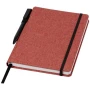 A5 cuaderno | rPET | 96 hojas rayadas | Incl. bucle para bolígrafo