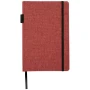 A5 cuaderno | rPET | 96 hojas rayadas | Incl. bucle para bolígrafo