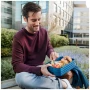 Boîte à repas Mepal | ABS | Pour 8 sandwiches | 1,5L | Fabriquée en Europe