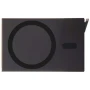 RFID-kaarthouder | Aluminium | 6x9,5x1 cm | Druksysteem | Houdt 6 kaarten vast