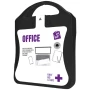 Kit de premiers secours de bureau MyKit noir