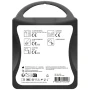 Kit de premiers secours de bureau MyKit noir