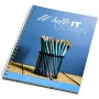 Cuaderno espiral A5 | Papel y cartón | 50 folios | Portada brillante