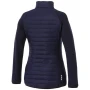 Hybridjacke | Nylon und Interlockstrick | Für Frauen | Imitierte Daunenisolierung