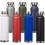 Thermos bottle | Recycled stainless steel | 650 ml | With a durable hand loop