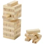 Block-stacking game | Pine wood | Cotton pouch