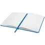 Hard cover A5 notebook | PU | 192 lined sheets | Embossed logo possible