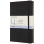 Moleskine art sketchbook | FSC certified paper | 18 x 11,5 cm | Bookmark | Elastic closure | Inner pocket