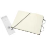 Moleskine art sketchbook | FSC certified paper | 18 x 11,5 cm | Bookmark | Elastic closure | Inner pocket