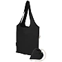 Tote bag pliable | Coton recyclé GRS et RPET 140 g/m² | 38x42 cm | Anses de 30 cm | 7 L
