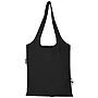 Tote bag pliable | Coton recyclé GRS et RPET 140 g/m² | 38x42 cm | Anses de 30 cm | 7 L