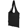 Tote bag pliable | Coton recyclé GRS et RPET 140 g/m² | 38x42 cm | Anses de 30 cm | 7 L