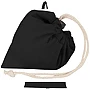Tote bag pliable | Coton recyclé GRS et RPET 140 g/m² | 38x42 cm | Anses de 30 cm | 7 L