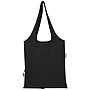 Tote bag pliable | Coton recyclé GRS et RPET 140 g/m² | 38x42 cm | Anses de 30 cm | 7 L