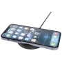 Wireless charging pad | recycled ABS | 15W | With 50 cm 2-in-1 cable