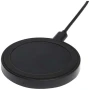 Wireless charging pad | recycled ABS | 15W | With 50 cm 2-in-1 cable