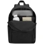 Laptop backpack | GRS certified recycled polyester | 16 L | 14 inch laptop compartment | Front zip pocket | Sustainable