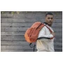 Laptop backpack | GRS certified recycled polyester | 16 L | 14 inch laptop compartment | Front zip pocket | Sustainable