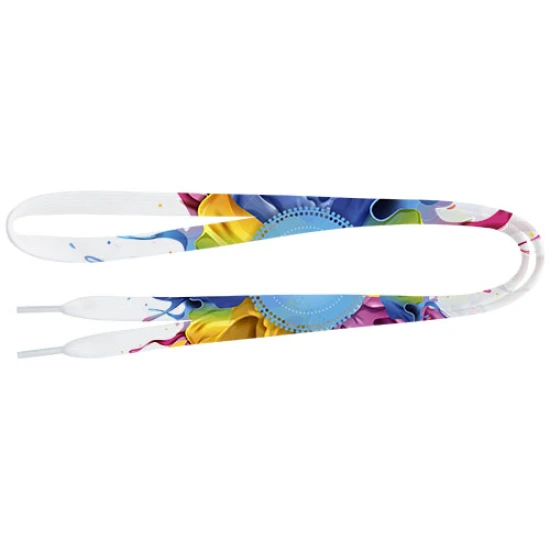 Schoenveters | Polyester | 120x1 cm | wit