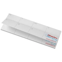 Sticky notes | Recycled paper 80 g/m² | White | With printed planner