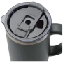 Becher | Recycelter Edelstahl | 1200 ml | Mit Strohhalm