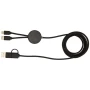 5-in-1 charging cable | Recycled ABS | 150 cm | 27W | Fast charging