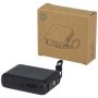 Batería externa para tablet | Plástico reciclado | 10.000 mAh | Con cable USB-C integrado