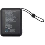 Batería externa para tablet | Plástico reciclado | 10.000 mAh | Con cable USB-C integrado