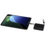 Batería externa para tablet | Plástico reciclado | 10.000 mAh | Con cable USB-C integrado