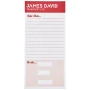 Carnet A4 | 25/50/100 pages | Feuilles imprimables