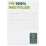 A7 Eco-notitieblok | Gerecycled papier | Verkrijgbaar in 3 maten 25/50/100 vellen