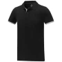 Polo shirt | 100% cotton 200 g/m2 | For men | Short sleeve | Satin neckband | Flat knit collar and rib cuffs
