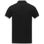Polo shirt | 100% cotton 200 g/m2 | For men | Short sleeve | Satin neckband | Flat knit collar and rib cuffs