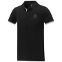 Polo shirt | 100% cotton 200 g/m2 | For men | Short sleeve | Satin neckband | Flat knit collar and rib cuffs