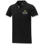 Polo shirt | 100% cotton 200 g/m2 | For men | Short sleeve | Satin neckband | Flat knit collar and rib cuffs