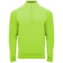 Sudadera infantil Roly | Poliéster 200g/m² | Cremallera de un cuarto | Colores brillantes