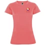 T-shirt de sport Roly | 100% polyester | Lavage facile | Pour femmes
